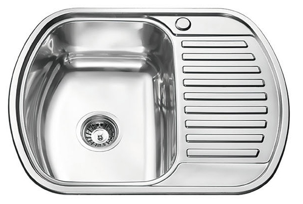 Stainless steel machine sink