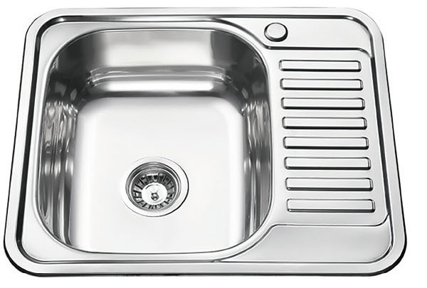 Stainless steel machine sink