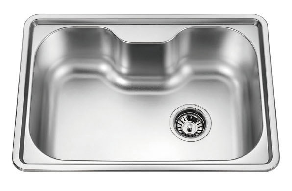 Stainless steel machine sink