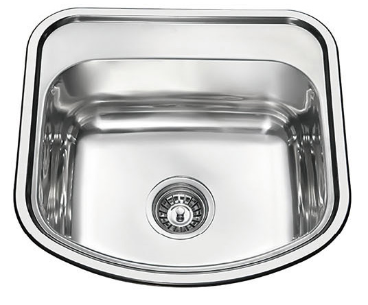 Stainless steel machine sink