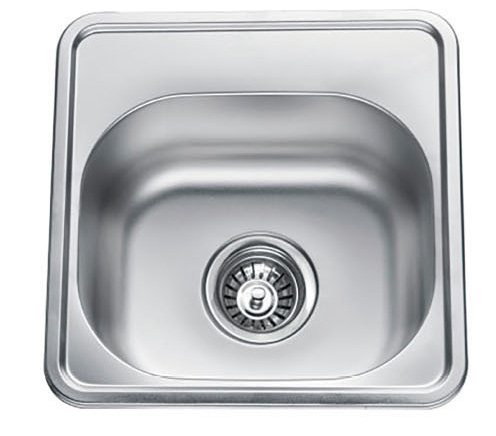 Stainless steel machine sink