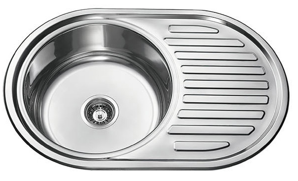 Stainless steel machine sink