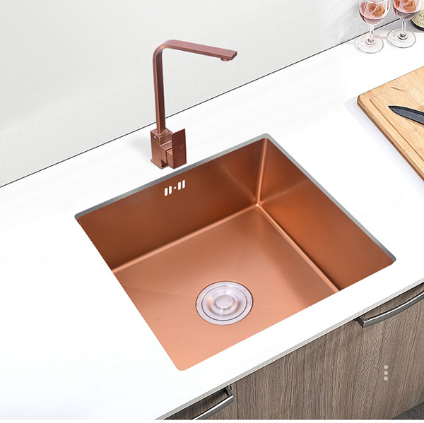 Stainless steel handmade sink