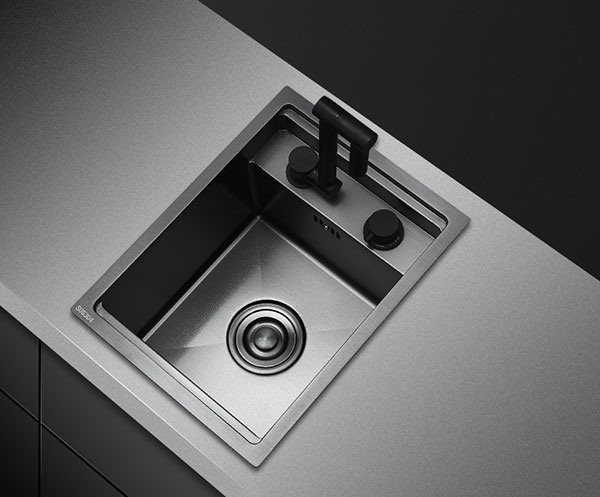 Stainless steel handmade sink