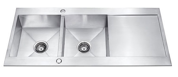 Stainless steel handmade sink