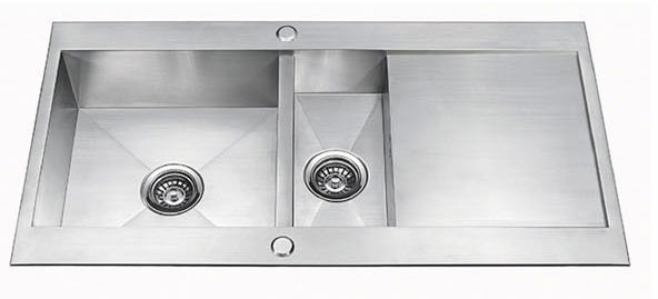 Stainless steel handmade sink