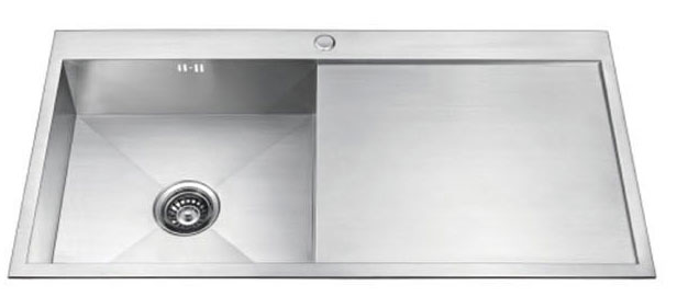 Stainless steel handmade sink