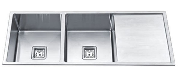 Stainless steel handmade sink