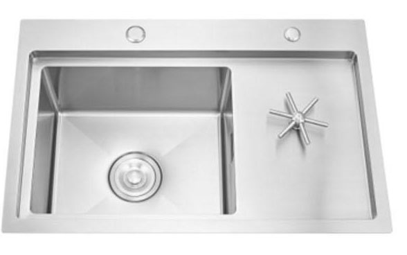 Stainless steel handmade sink