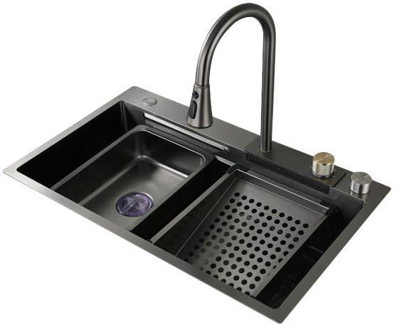 Stainless steel handmade sink