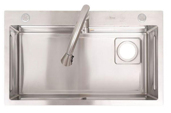 Stainless steel handmade sink